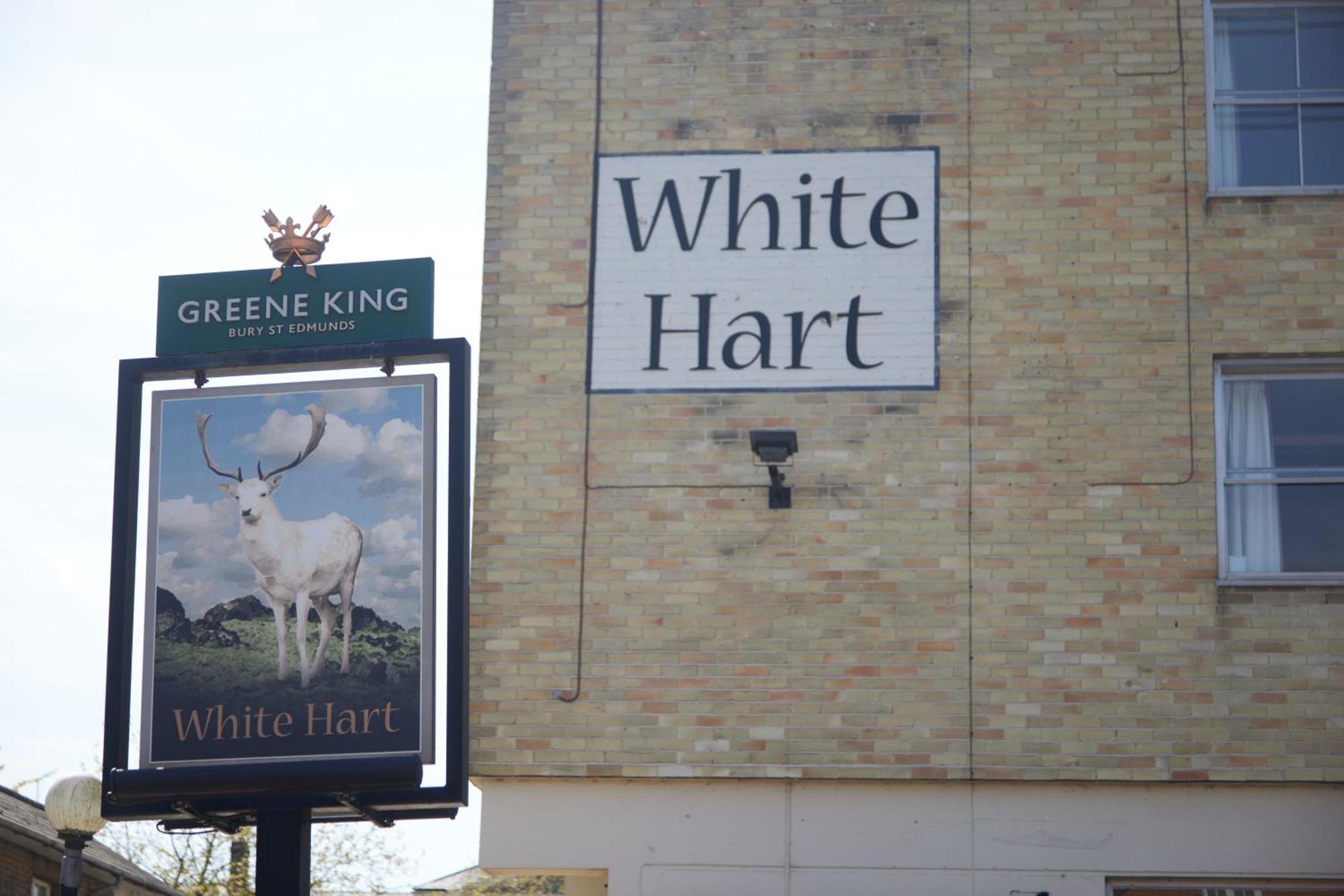 White Hart Hotel By Greene King Inns Брэйнтри Экстерьер фото