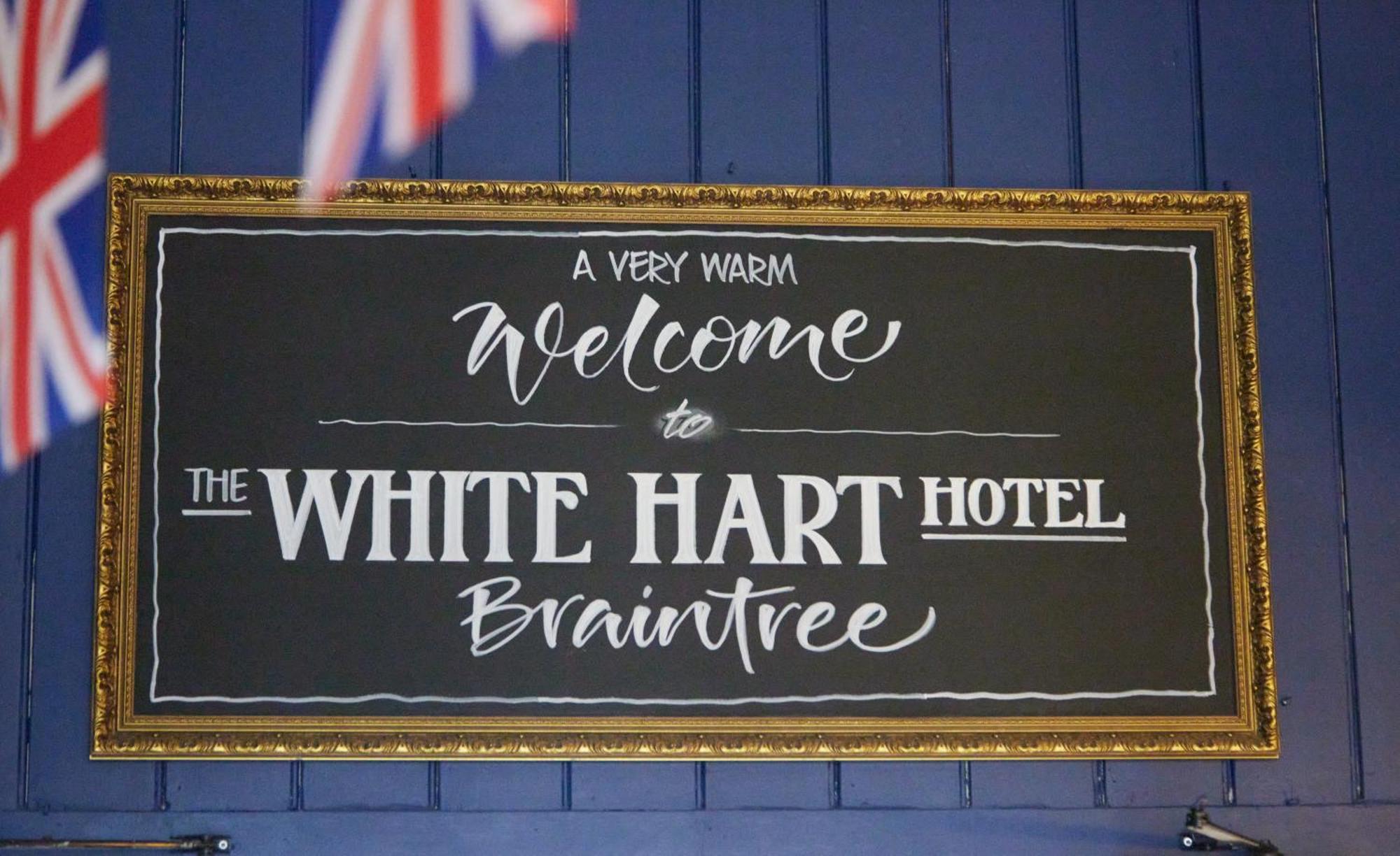 White Hart Hotel By Greene King Inns Брэйнтри Экстерьер фото