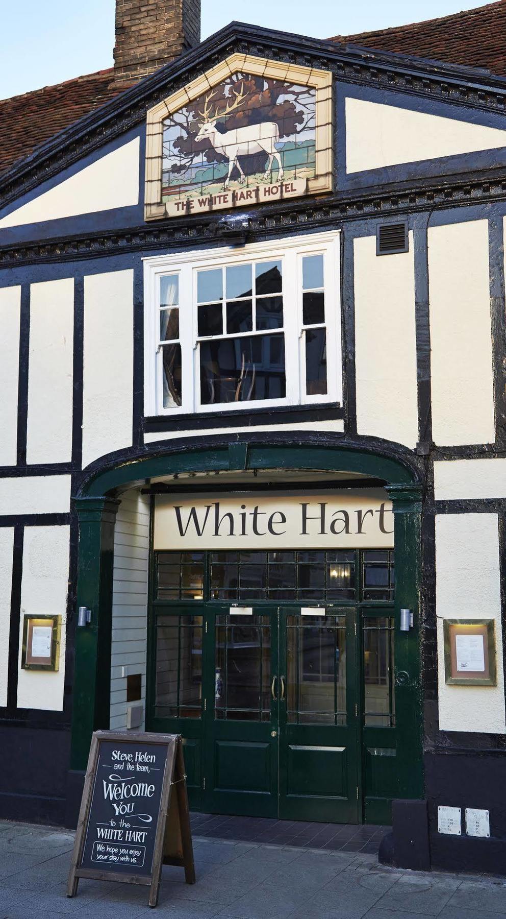 White Hart Hotel By Greene King Inns Брэйнтри Экстерьер фото